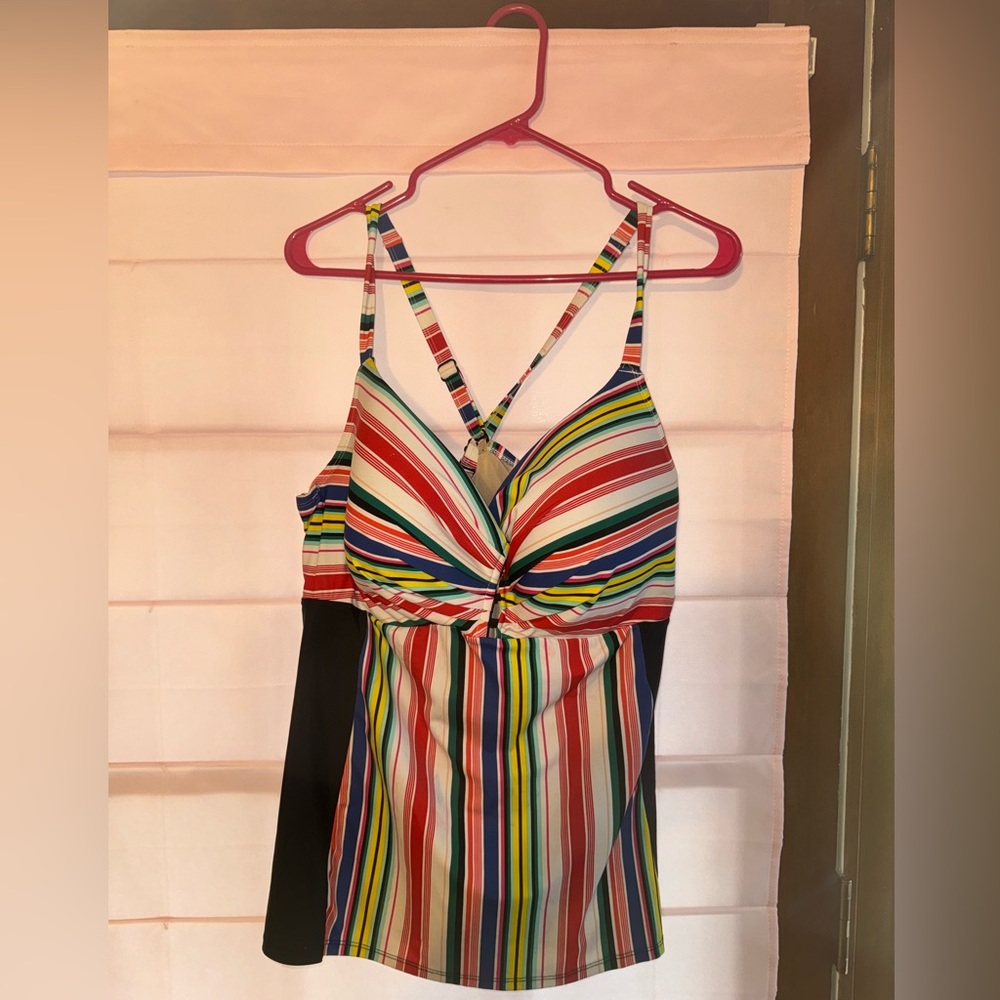 Swim by Cacique Tankini top 44DD